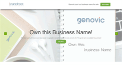 Desktop Screenshot of genovic.com